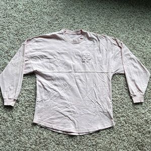Light Pink Disney Long Sleeve shirt